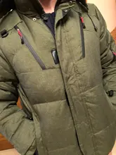Chaqueta de plumón de pato con capucha para hombre, abrigo grueso cálido con capucha, abrigo informal de alta calidad, abrigo de invierno térmico, Parka para hombre