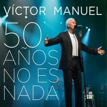 

VICTOR MANUEL - 50 AÑOS NO ES NADA - 2CDS+DVD DIGIPACK + LIBRETO 28 PAG.
