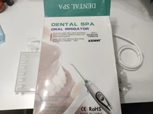 Tackore-grifo irrigador de agua Dental, dispositivo de irrigación Dental, SPA, limpieza Dental, chorro, familia