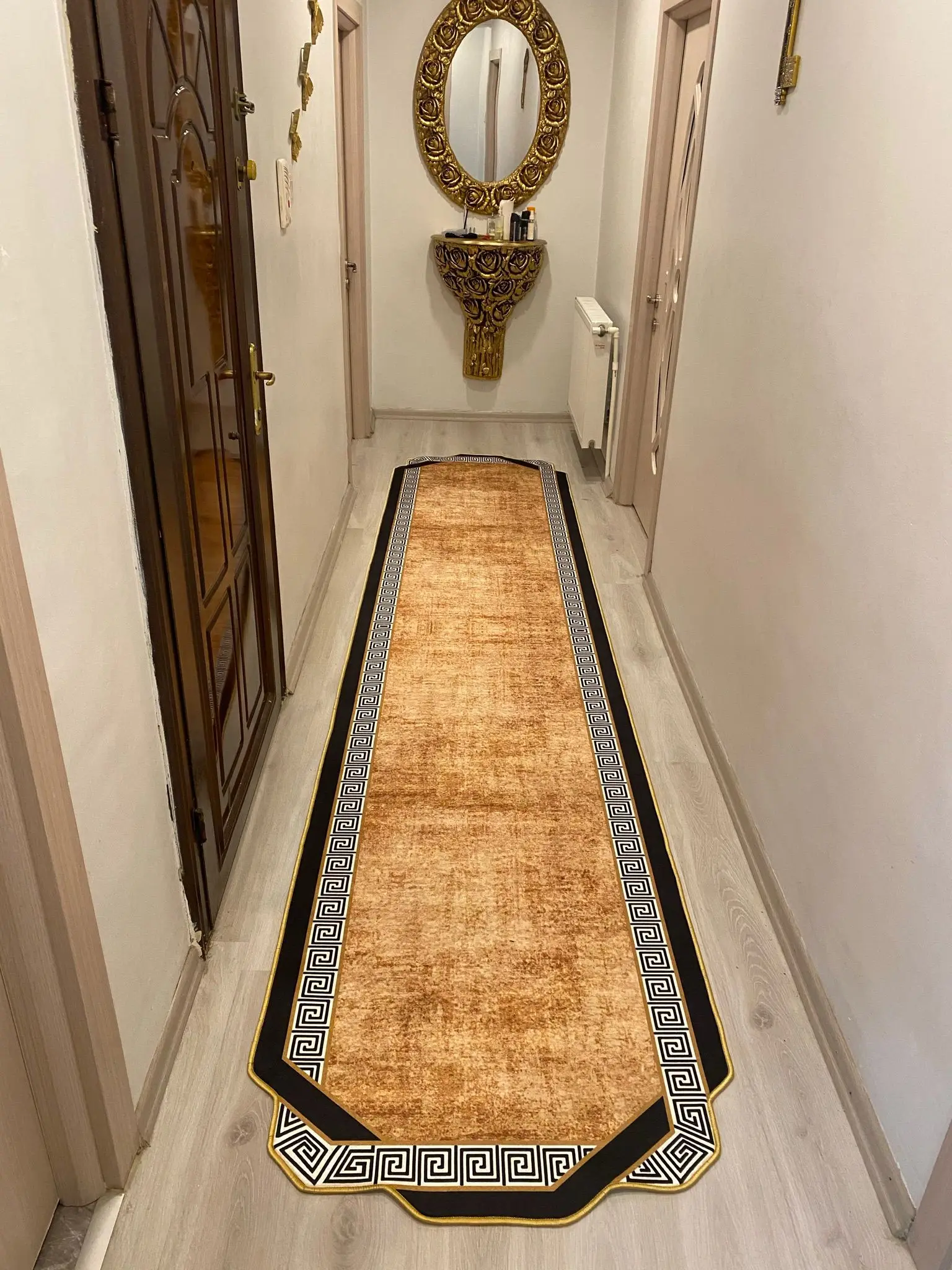 

Decorative Corridor Rug Washable Slip-Resistant Cold-Proof Sole Special Production Premium Time Decorative Carpet