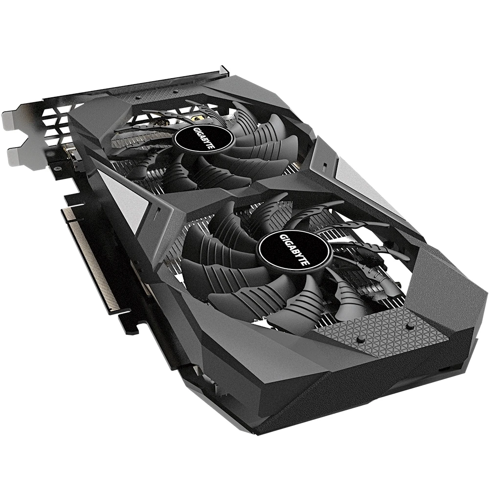 Видеокарта Gigabyte Gaming nVidia GeForce GTX 1660 Super 1830MHz 6144MB 14000MHz 192 bit RTL [GV-N166SOC-6GD]