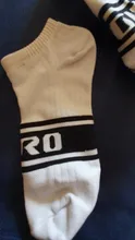 Calcetines cortos de ciclismo para hombre y mujer, transpirables, para verano