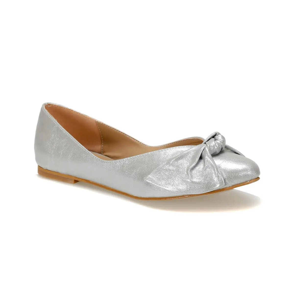 silver ballerina