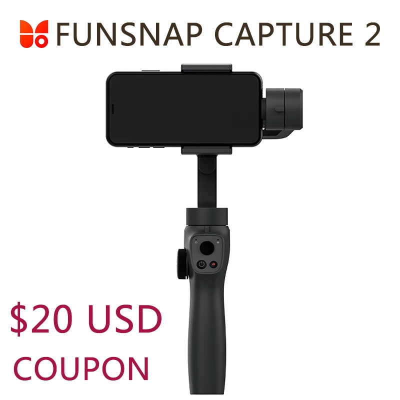 Стабилизатор capture 2s. Стабилизатор funsnap capture 2. Стабилизатор xiaomi funsnap capture 2s черный. Xiaomi funsnap capture 2s. Funsnap capture 2.
