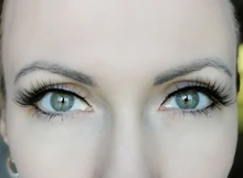 Extensiones de pestañas magnéticas, 3/5 pares de maquillaje, delineador de ojos, rizador de pestañas fácil de poner, pestañas postizas gruesas, regalo