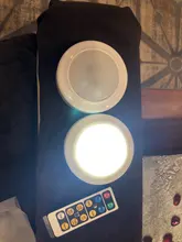 Under-Cabinets-Lights Wardrobe Sensor Led Dimmable Kitchen Touch Close Warm White Double-Color