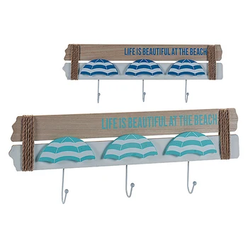 

Hanger Gift Decor Wood (5 x 21 x 59 cm)