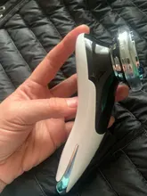 Masajeador Facial EMS con luz LED, terapia de vibración Sónica, eliminación de arrugas, estiramiento de la piel, tratamiento frío caliente, dispositivo de belleza para el cuidado de la piel