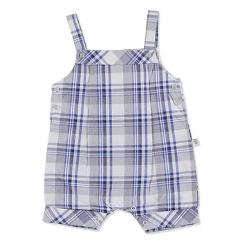 

ebebek BabyZ Summer Baby Boy Button Detail Jumpsuit T-shirt Set