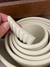 Tira de protección de seguridad para bebés, guarda para el borde del escritorio, Protector de esquina, chico esquina de los muebles, espuma, 2M