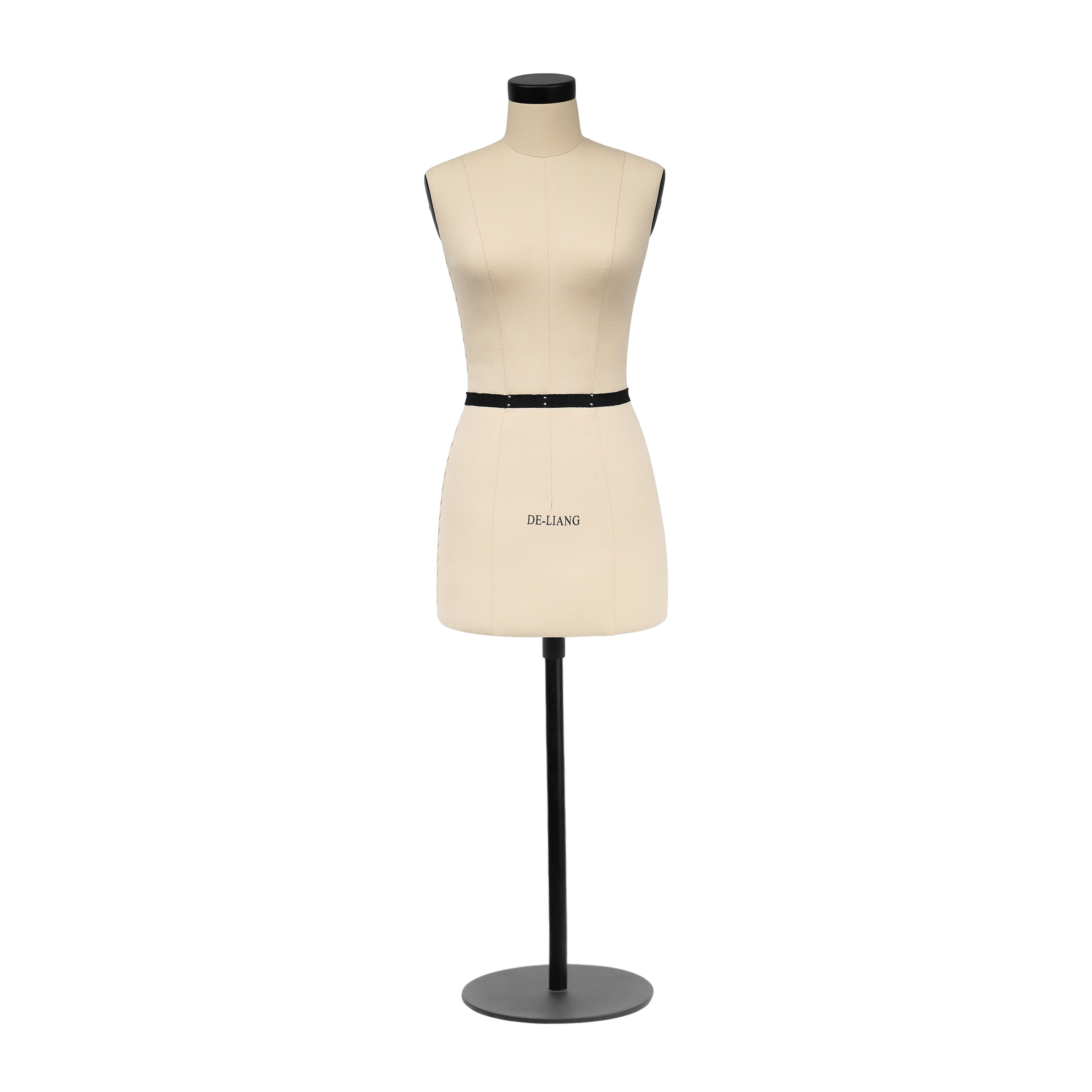 

DE-LIANG Female SIZE 12 Half Scale Dress Form Mannequin Tailor Sewing Dressmaker Dummy Miniature,Wedding Pattern