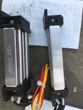 DC/AC 12V 150W/200W PTC Heater Thermostatic Heating Element Multifunction Air Heater