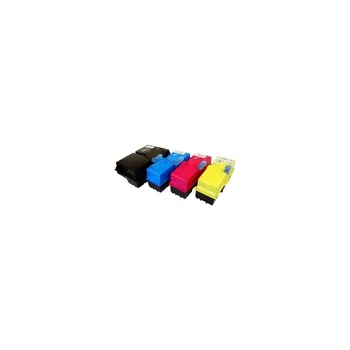 

TK-825BK Black Color Toner cartridge compatible Kyocera KM-C2520, 2525E, 3225, 3232, 4035E -15k copies