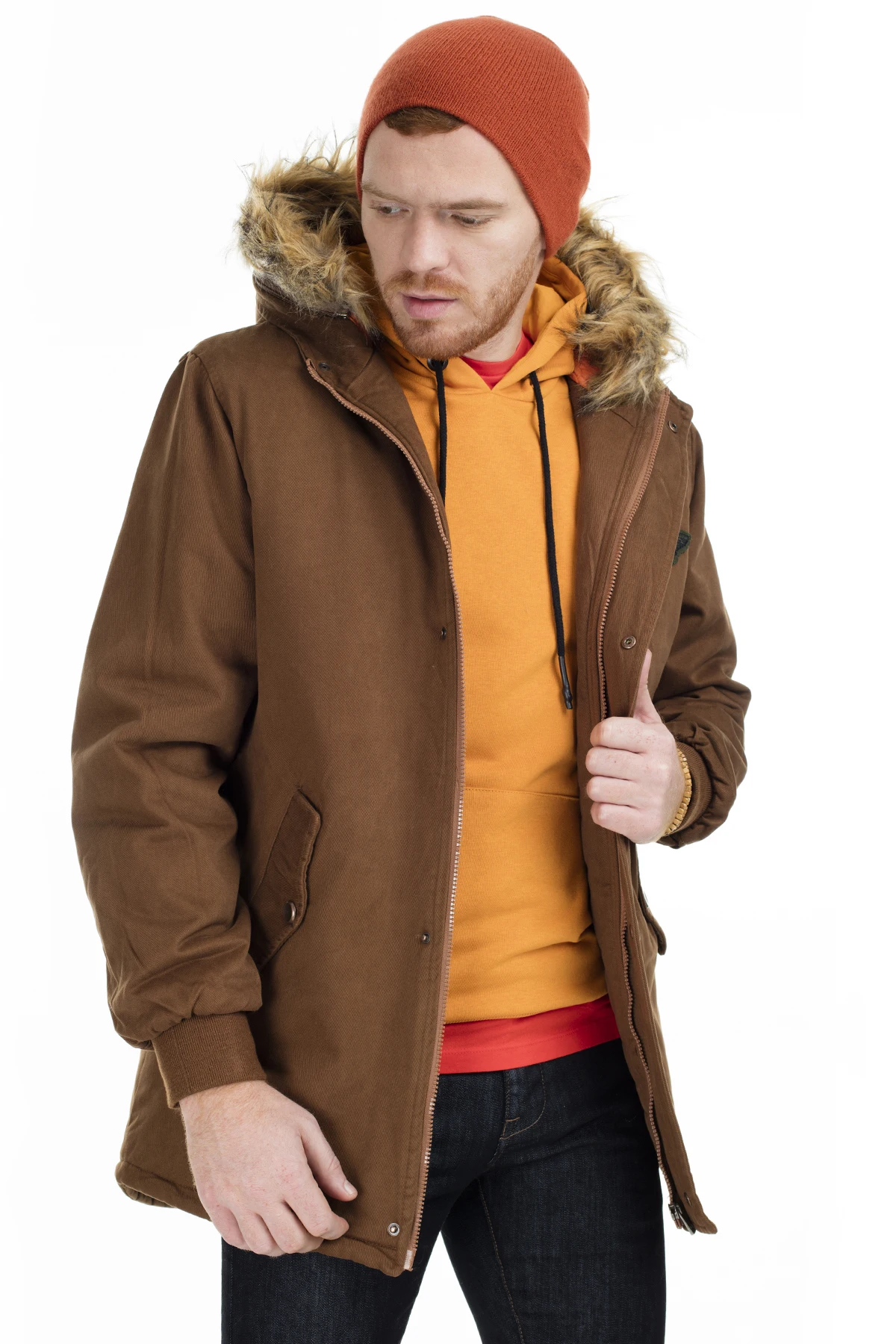 Frappoli пальто с капюшоном для мужчин 2162056W0