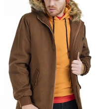 Frappoli пальто с капюшоном для мужчин 2162056W0