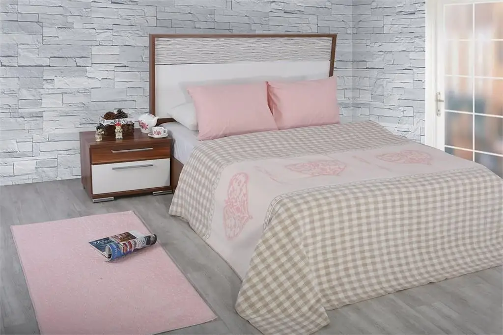 Antdecor двойное Хлопковое одеяло Becky