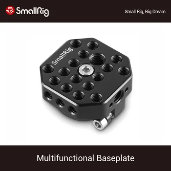 

SmallRig Multifunctional Baseplate for Zhiyun CraneV2/Crane Plus Handheld Gimbal Stabilizer Plate Mount- 2206