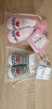 Baby Socks Newborn Toddler Warm Girls Boys Summer Months Spring Letter for Stripe Infant
