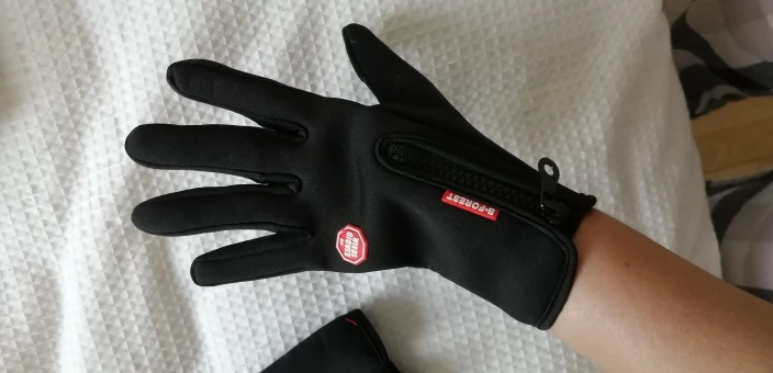 【Winter Sales】Warm Thermal Gloves Cycling Running Driving Gloves - googstage photo review