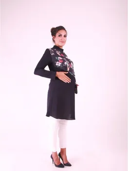 

Maternity Clothing Top Lace Tunic