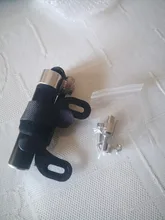 PCycling-minibomba de mano de ciclista para bicicleta, Inflador de neumáticos de aleación de aluminio, 120PSI, para AV/FV
