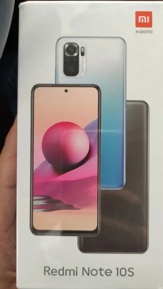 Global Version Xiaomi Redmi Note 10S Mobile 6GB 64GB /128GB G95 Octa Core 64MP Camera 6.43" AMOLED DotDisplay 5000mAh Battery