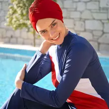 Мусульманский купальник Marina 1911, Maillot Islamique Burkini, скромный