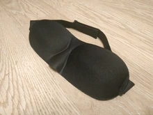 Mascarilla para dormir 3D Natural para hombre y mujer, parche para los ojos, suave, portátil, para viajes, 1 Uds.