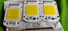 Light Matrix-Lamp Diode Not-Need-Driver Rectangular Cob-Chip 220V LED 10W 20W 50W 30W