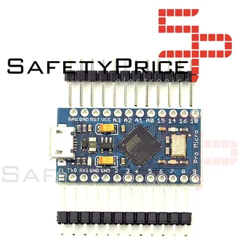 

Pro Micro ATmega32u4 5V 16Mhz compatible Arduino micro USB Leonardo