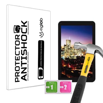 

Screen protector Anti-Shock Anti-scratch Anti-Shatter compatible with Tablet Majestic TAB-302