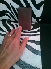 Cartera inteligente antirrobo Rfid Unisex, portatarjetas de identificación Delgado, automático, de Metal sólido, tarjeteros de negocios