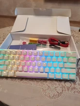 Mechanical-Gaming Keyboard Gateron-Switch Bluetooth NKRO Anne Pro 61-Keys 2-Pro2 60-%