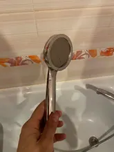 MJEBM-accesorios de baño ABS, boquilla presurizada de ducha de alta presión, ahorro de agua, lluvia, cromado, 1 ud.