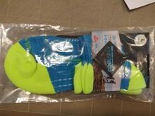 AONIJIE-calcetines de compresión para deportes al aire libre, almohadilla de cojín de entrenamiento, protección para el talón, ciclismo, E4090