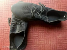 Zapatillas de deporte ligeras para hombre, zapatos informales de malla para verano, talla grande, transpirables, a la moda, para deportes al aire libre, correr, color blanco, talla 49, 48