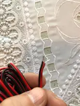 2/3/4/5pin Cable conector para LED de alambre eléctrico 22AWG 20AWG 18AWG de 5/10/20/50/100m Cable eléctrico para 3528 2835 RGB tira LED