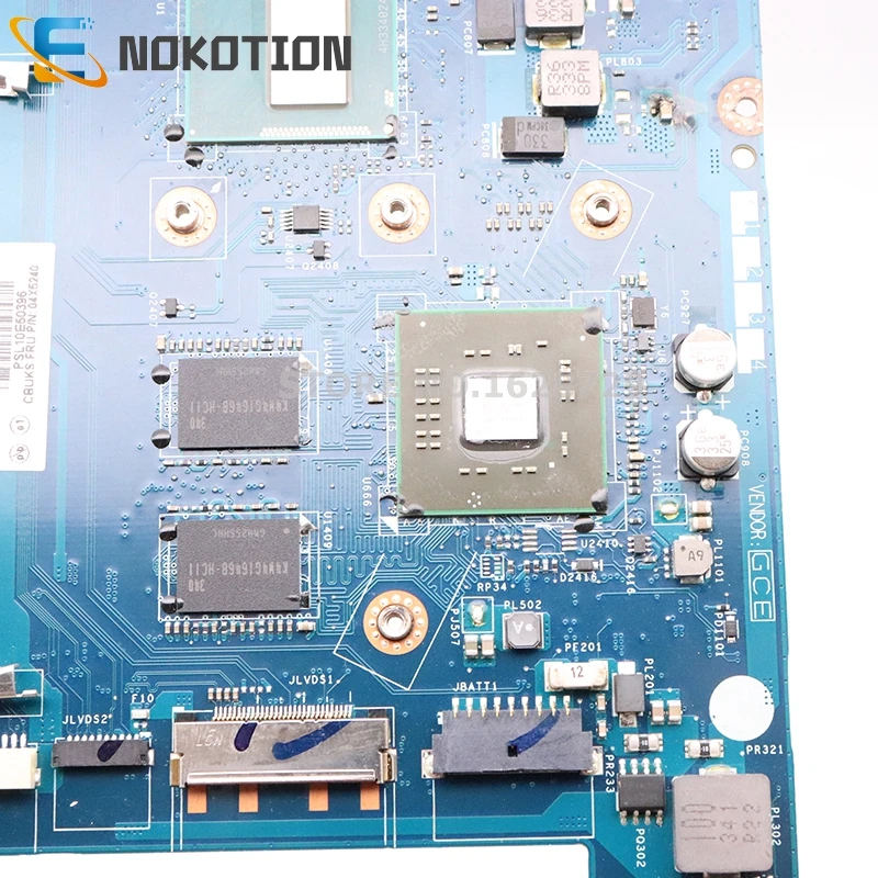 NOKOTION для Lenovo ThinkPad S540 S5 материнская плата ноутбука 00HW345 00HW347 VIUS6 LA A171P I7 4510U CPU HD 8670M