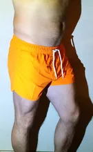 Surfing Shorts Swimwear Trunk-Pants Quick-Drying Running Mens Sport for Male Movement