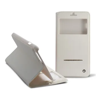 

Folio phone cover with window Iphone 6s Plus White