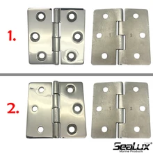 Sealux пара морской нержавеющей стали 316 шарнир морской Аксессуары Анти ржавчина для дома лодки яхты