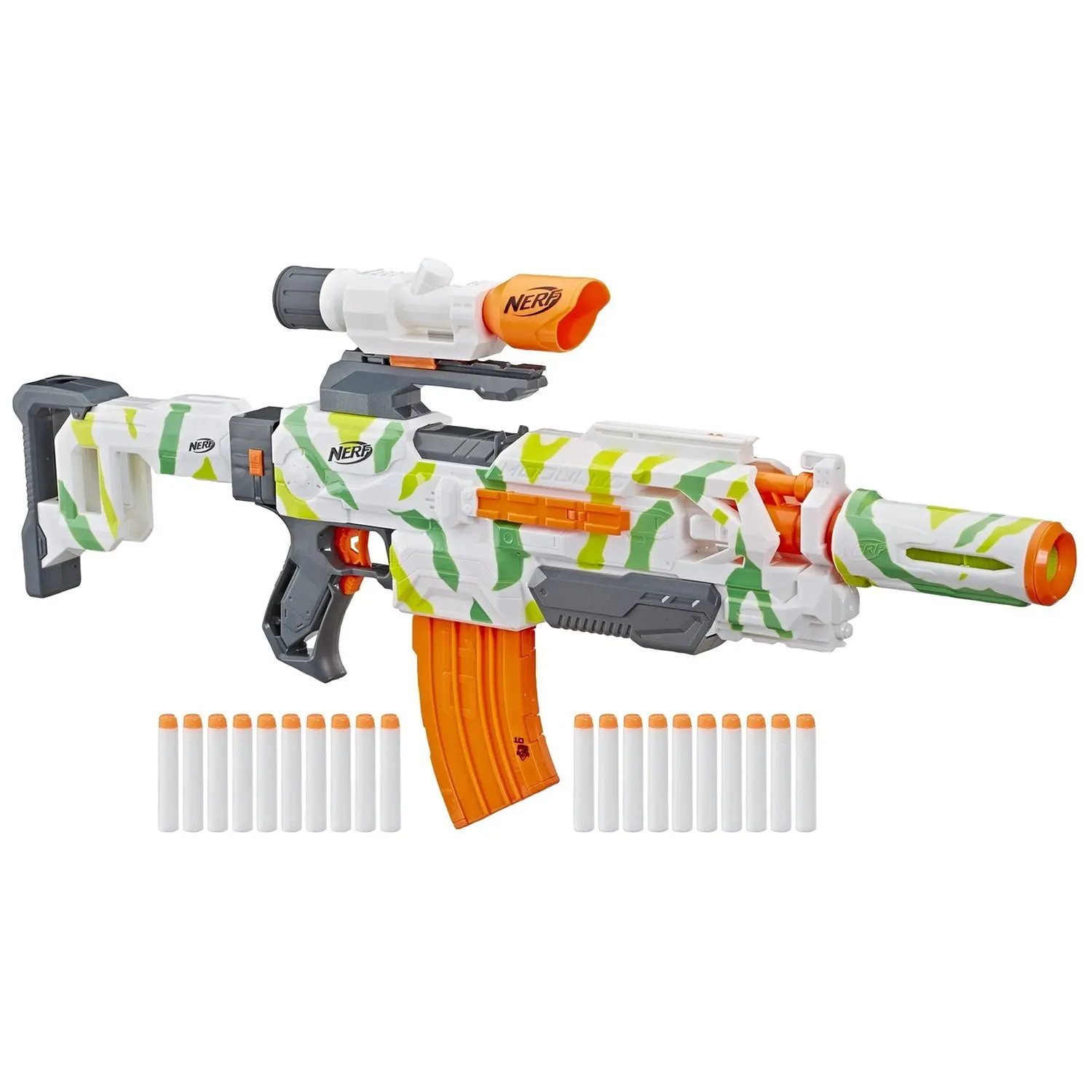 Blaster Nerf N-Strike Modulus tracker ECS-10 (e7942) | Игрушки и хобби