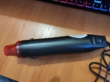 Pistola de aire caliente multifunción para soldar, herramienta de reparación de teléfonos móviles, secador de pelo portátil, envoltura retráctil, enchufe de EE. UU./UE, 220/ 110V