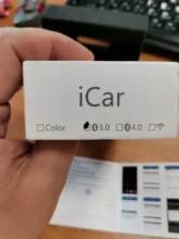 Diagnostic-Tools ELM Code-Reader PIC18F25K80 Elm327 V1.5 OBD2 Bluetooth/wifi Konnwei Kw902