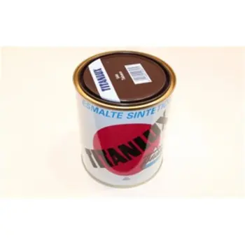 

Shiny synthetic enamel TITANLUX tobacco 750ML 001054434