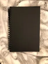 Cuaderno de bocetos Retro espiral, cuaderno de papel Kraft, cuaderno de bocetos, pintura, diario, Bloc de notas para estudiantes, Bloc de notas, Bloc DE BOCETOS