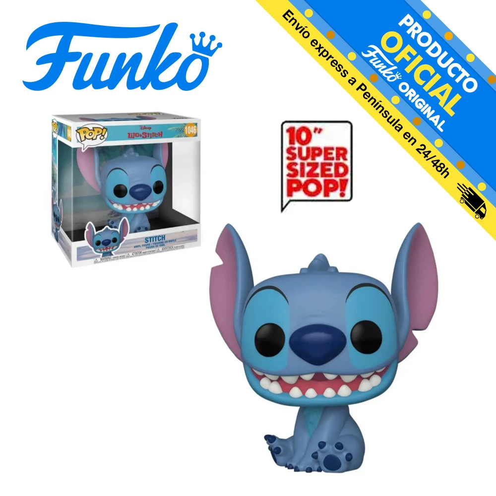Funko POP Jumbo: Lilo \u0026 Stitch XXL 25 