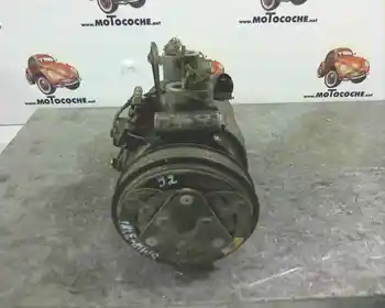 

64528390339 AIR CONDITIONING COMPRESSOR BMW 3 SERIES SALOON (E30)