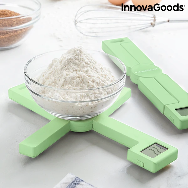 Folding Digital Kitchen Scales Folcale InnovaGoodsKitchen Scales