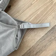 Sujetador deportivo acolchado para mujer, Top transpirable con correa de ajuste, chaleco de encaje perfecto para correr, gimnasio y Deporte